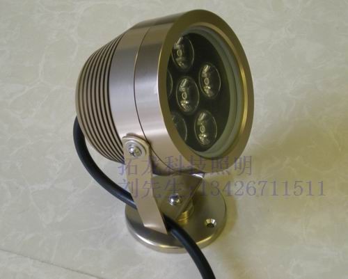 供应6W大功率LED投光灯